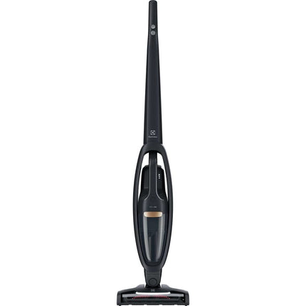 Electrolux Wellq7 Stick Cleaner Lightweight Cordless Vacuum With Led Nozzle Lights, Turbo Battery Power, Motorized Bristle Nozzle For Carpets And Hard Floors, In Granite Grey