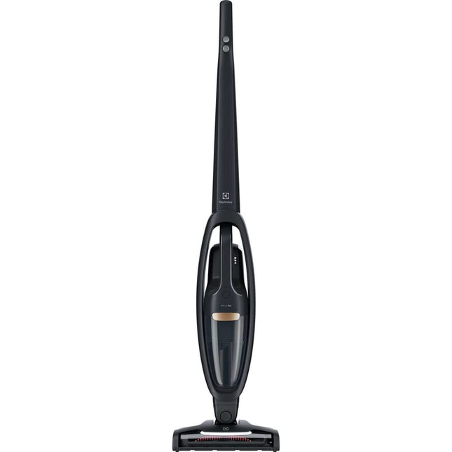 Electrolux Wellq7 Stick Cleaner Lightweight Cordless Vacuum With Led Nozzle Lights, Turbo Battery Power, Motorized Bristle Nozzle For Carpets And Hard Floors, In Granite Grey