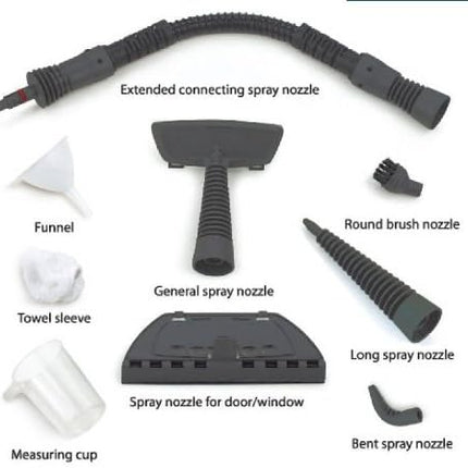 Handheld Multipurpose Pressurized Electric Steam Cleaner