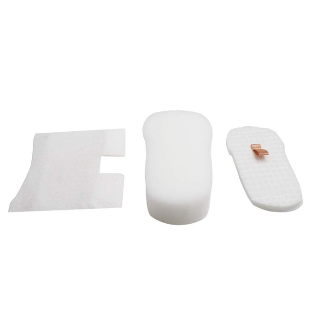 4 Post Motor Filter + 4 Foam And Felt Filter Kit For Shark Corded Stick Vacuum Hz2002, Hz251,Hz602, Part Xpmfhz2000 & Xffkhz2000