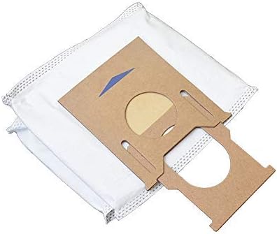 5 Pack Dust Bags For Yeedi Vac Yeedi Vac 2 Pro Station,For Ecovacs Deebot Ozmo T8 Aivi T8 Max And T8 Seriesn8 Pro Plus N8 Pro Vacuum Cleaner Robot Accessories Parts
