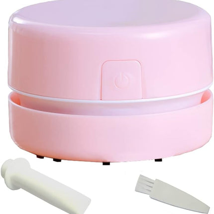 Mini Portable Handheld Cordless Tabletop Crumb Sweeper Desktop Vacuum Cleaner