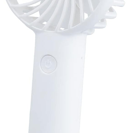 Handheld Fan, Portable Mini Fan With Usb Rechargeable Battery, 3 Speeds 610 Hours Working Time For Indoor, Outdoor, Makeup