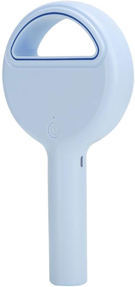 Bladeless Fan, 3Speed Usb Rechargeable Portable Mini Fan UltraLow Noise Adjustable Handheld Personal Fan For Kids, Girls, Women