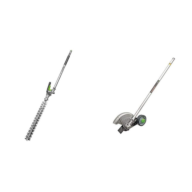 EGO Power+ HTA2000 20-inch Hedge Trimmer Attachment for EGO 56-Volt Lithium-ion Multi Head System & EA0800 8-Inch Edger Attachment for EGO 56-Volt Lithium-ion Power Head System