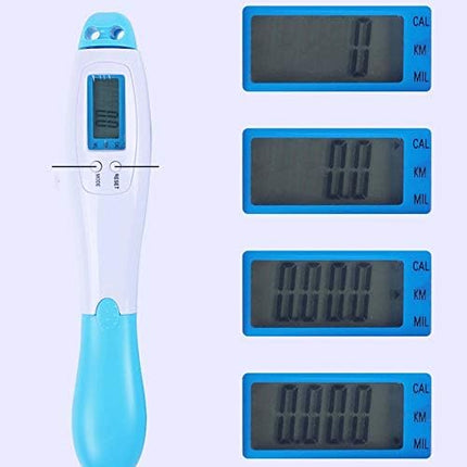 XIANGFATS Skipping Rope Professional Counting Jump Rope, Fat Burning Fitness Equipment Boxing Training Skipping Weight Loss Exercise for Adult, Kids, Women, Adjustable Skipping Rope (Color : Blue)