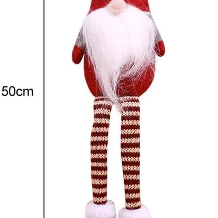 3pcs Christmas decoration long legs Rudolph doll Christmas children hotel mall window decoration