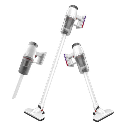 Cordless Vacuum Cleaner, Handheld 3In1 Stick Lightweight Vacuum Broom For Pet Hair Hardwood Floor Cat Litter Mattress Cleaning