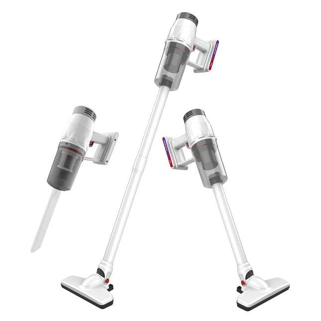 Cordless Vacuum Cleaner, Handheld 3In1 Stick Lightweight Vacuum Broom For Pet Hair Hardwood Floor Cat Litter Mattress Cleaning
