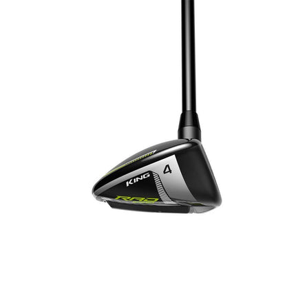 Cobra Golf 2021 Radspeed Hybrid Gloss Black-Turbo Yellow (Men's Right Hand, UST Recoil 480 ESX, Senior Flex, 24)
