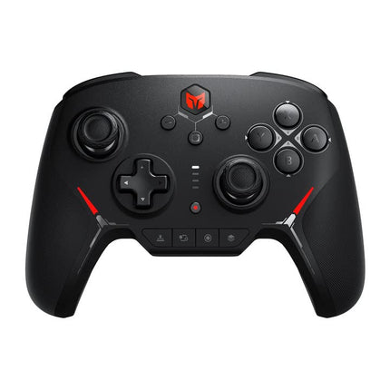PC Gaming Controller, Wireless Controller with Custom Button, 6-Axis Gyro, Dual Shock, Macro, Turbo, Bluetooth Game Controller for Windows 10/Android/iOS/PC