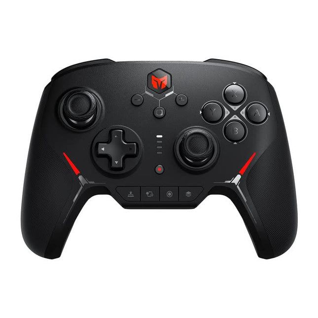 PC Gaming Controller, Wireless Controller with Custom Button, 6-Axis Gyro, Dual Shock, Macro, Turbo, Bluetooth Game Controller for Windows 10/Android/iOS/PC