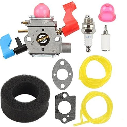 Harbot 530071775 Carburetor for Poulan Weed Eater Craftsman 530071465 WT-784 BV1650 BV1800 BV1850 BV200LE BV2000 Leaf Blower
