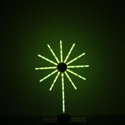 Smart LED Firework Tree Lights APP Remote Music Sync for Christmas, Outdoor Lighting for Yard Patio Garden Xmas Outside Decor Firework Lights Arbol de Navidad