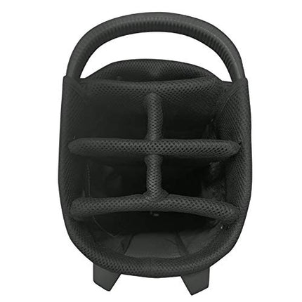 Zero Friction Golf Stand Bag, Bonus 40" Golf Towel & Men's Universal-Fit Golf Glove Included