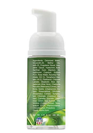 Anti-Wrinkle Eye Serum with Green Tea & Rose Water