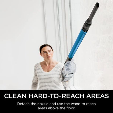 Shark Ix140H Lightweight Cordless Pet Stick Vacuum Blue Reed