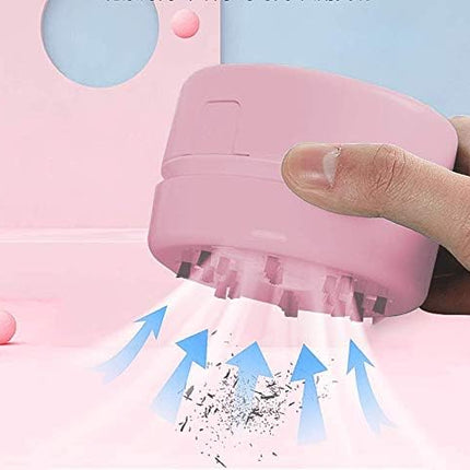 Mini Portable Handheld Cordless Tabletop Crumb Sweeper Desktop Vacuum Cleaner