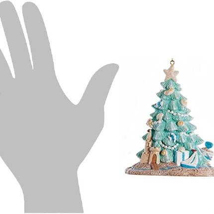 A Very Beachy Christmas Tree Ornament