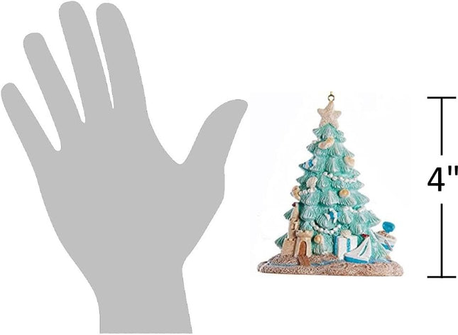 A Very Beachy Christmas Tree Ornament