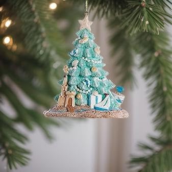 A Very Beachy Christmas Tree Ornament