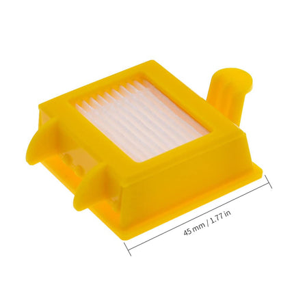 Neutop d Parts Accessories Kit Compatible With Irobot Roomba 700 Series 760 761 770 780 790 Robot Vacuum With Flexible Beater And Bristle Brush Hepa Filter Side Brush Cleaning Tool.