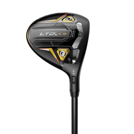 Cobra Golf 2022 LTDX LS Men's Fairway Matte Black-Gold Fusion