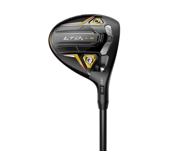 Cobra Golf 2022 LTDX LS Men's Fairway Matte Black-Gold Fusion