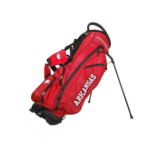 NCAA Arkansas Razorbacks Fairway Stand Golf Bag