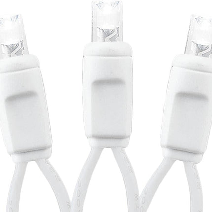 Novelty Lights 25FT 50 LED Decorative String Lights Outside Lights For Yard, Led Christmas Lights Outdoor String Lights For Outside (Pure White)