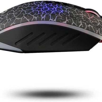 Bloody Optical Gaming Mouse with Light Strike (LK) Switch & Scroll - Fully Programmable and Advance Macros (A70)