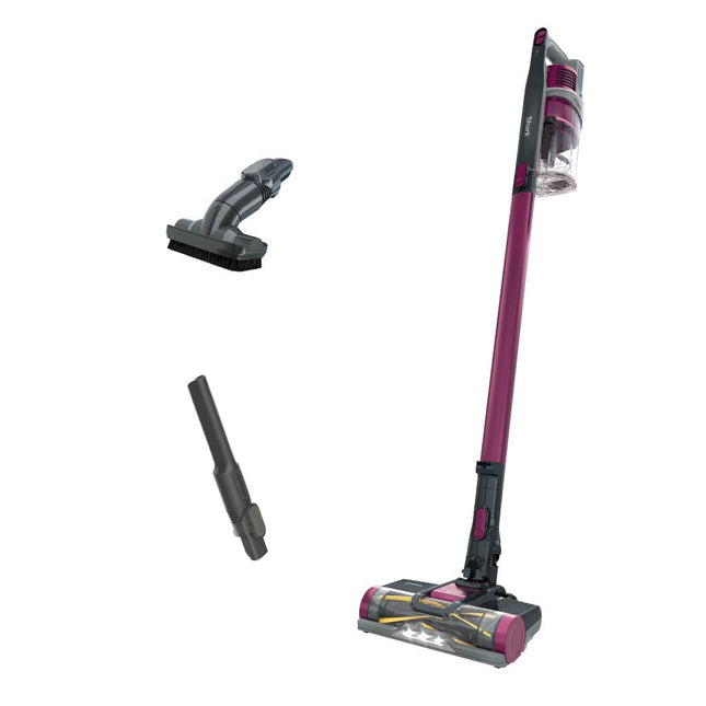 Shark Rocket Pet Pro With Selfcleaning Brushroll, Hepa Filter Lightweight Cordless Stick Hand Vacuum, 7.5 Lbs, Magenta