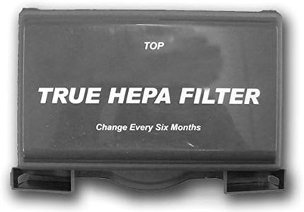 Envirocare Hepa Vacuum Cleaner Filter For Eureka Sanitaire Hf8 Mm Mighty Mite Pet Lover, 60666B, 60666A, 606666, Eur 602956 Packaging May Vary