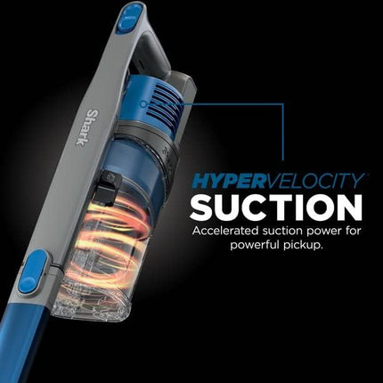 Shark Ix140H Lightweight Cordless Pet Stick Vacuum Blue Reed
