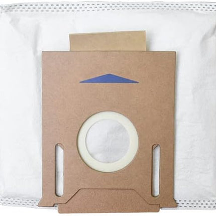 5 Pack Dust Bags For Yeedi Vac Yeedi Vac 2 Pro Station,For Ecovacs Deebot Ozmo T8 Aivi T8 Max And T8 Seriesn8 Pro Plus N8 Pro Vacuum Cleaner Robot Accessories Parts