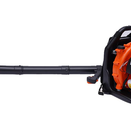 Leaf Blower - 2-Stroke 47.2cc Gas Blade Blower, Air-Cooled Gas Powered Backpack Blower with Safety Belt, for Lawn Care, Snow Blowing & Yard Cleaning Gas Blower