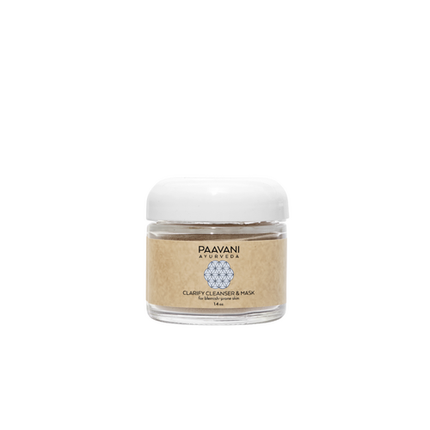 Clarify Cleanser & Mask  | Ayurvedic Cleansing Grains for