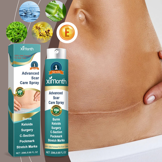 Ximonth Skin Repair Spray Gently Moisturizes Smooth, Moisturizing And Repairing Skin Care Spray