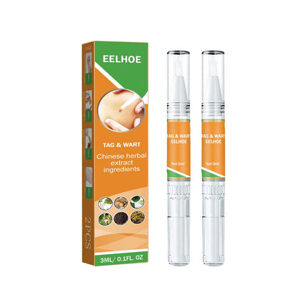 EELHOE Skin Repair Liquid Pen (2 Pieces) Gently Repairs And Smooths Body Skin, Neck And Face Skin Care Pen