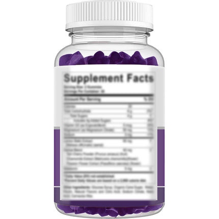 Little bear gummy melatonin sleep gummy