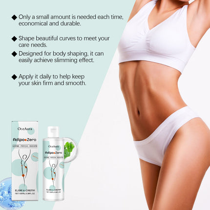 OceAura Body Care Cream Gentle Moisturizing Light Treatment All Over The Skin Nourishing Firming Massage Cream