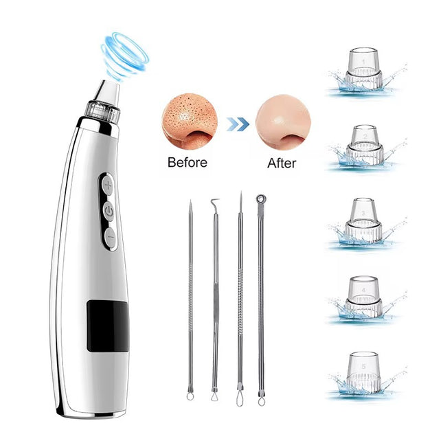 Portable Home Pore Cleaner Blackhead Device