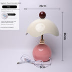 Pink / Plug-in button model