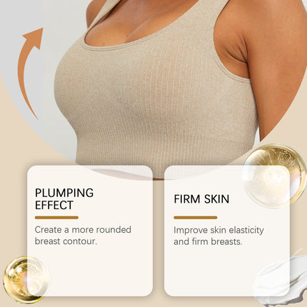 Wiyun Breast Massage Cream, Daily Gentle Body Massage Nourishing Women's Breast Massage Cream