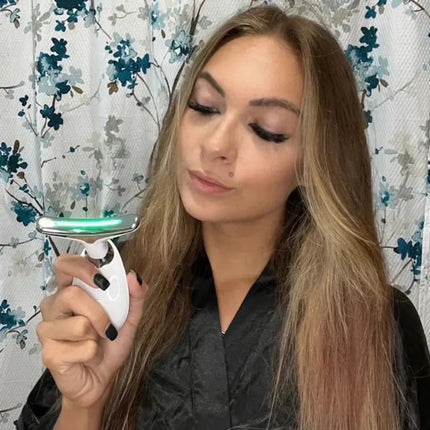 Wavy Chic Beauty Facial Massager, 7 Color Wavy Acne Beauty