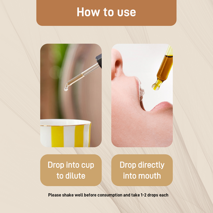 Googeer Dense Hair Dietary Supplement Drops Nourishes Roots, Prevents Breakouts And Strengthens Hair Care Supplements