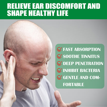 South Moon Ear Care Solution Gentle Nourishing Ear Drops Gentle Daily Cleansing Ear Care Solution
