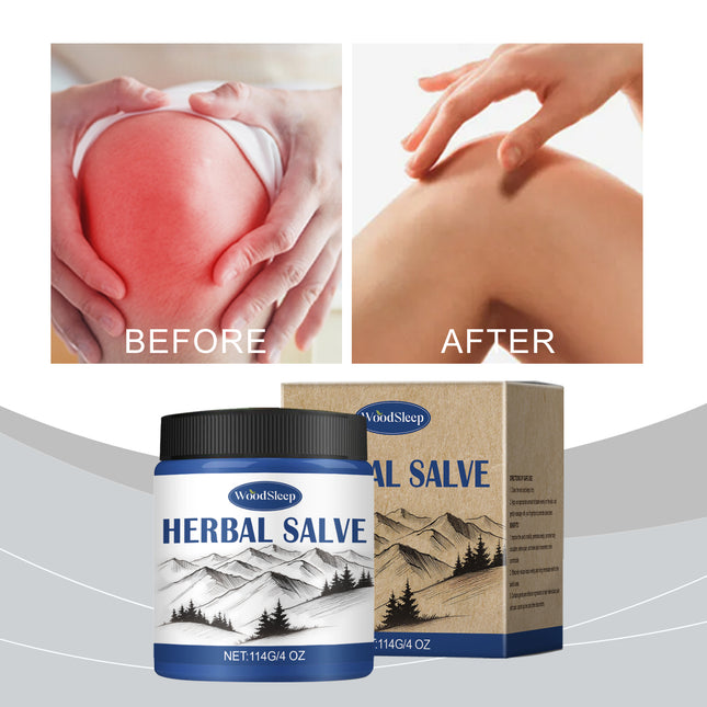 Woodsleep Joint Herbal Cream, Topical Herbal Cream Massage And Rub Joint Body Care Gentle And Nourishing