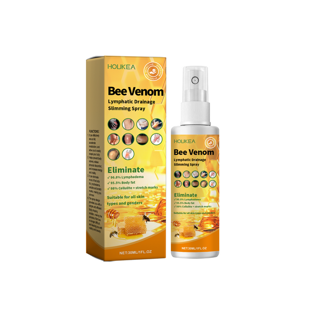 Houkea Body Care Spray Gently Nourishes Body Skin Daily Moisturizing Body Care Oil