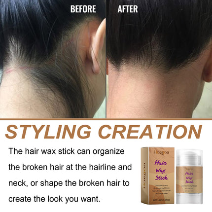 Hoegoa Hair Straightening Stick, A Natural And Lustrous Hair Straightening Stick That Smoothes Frizz And Provides Long-Lasting Styling